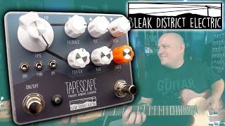 Video thumbnail for Bleak District Electric - Tapescape by Eric Merrow