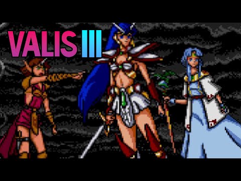 Valis The Fantasm Soldier Collection (Valis III) [Switch] Longplay Walkthrough Gameplay
