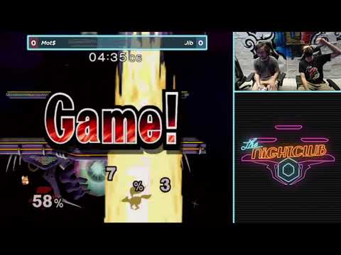 The Nightclub S1E6: jib (neutral) vs mot$ (red) - Winners Quarters