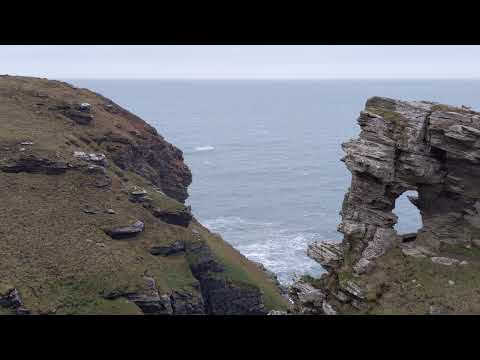 Ladies Window, near Trevalga, Cornwall