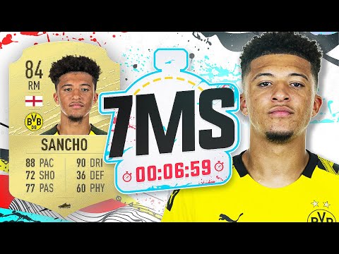 5 STAR SKILLER WONDERKID!! 7 MINUTE SQUAD BUILDER VS ANDY!! - FIFA 20 ULTIMATE TEAM