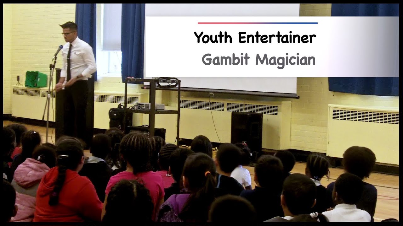 Promotional video thumbnail 3 for Stage & Close-up magic in 10+ countries