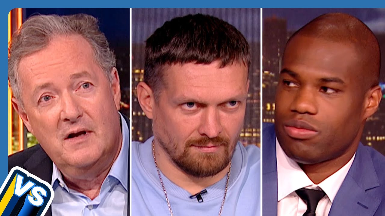 "I'm Ready For WAR" Oleksandr Usyk vs Daniel Dubois