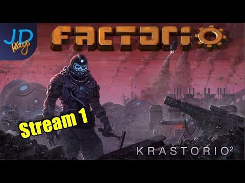 Lost in Space: Krastorio 2 & Space Exploration - Stream 1