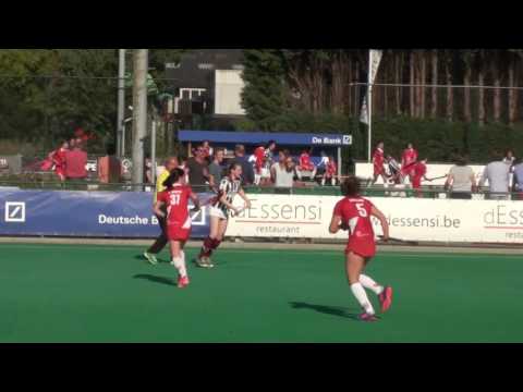 Veld hockey sur Gazon College USA NCAA OverBoarder - Laetitia Van Damme