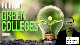 Top Green Colleges 2026 | The Princeton Review’s Guide to the Most Sustainable Schools