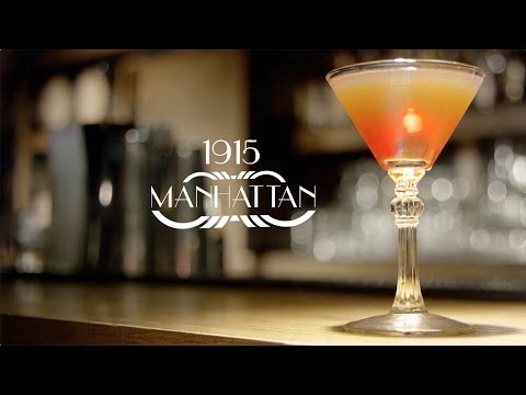 History of a Manhattan Cocktail | Counter Culture
