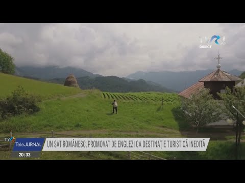 Cătunul Dobraia, una dintre cele 21 de destinaţii de vacanţă recomandate de The Guardian