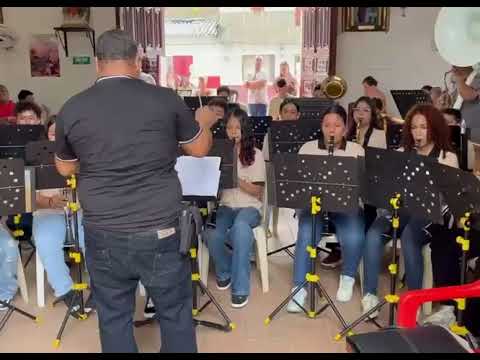 Banda Santa Cecilia de sabanalarga Antioquia