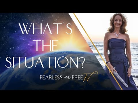 What's the Situation? - A message from Archangel Metatron