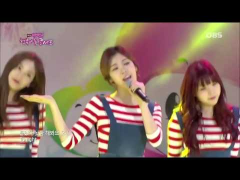 [LIVE_HD] 141102 ORANGE CARAMEL (오렌지캬라멜) My Copycat나처럼 해봐요 @ OBS Happy Concert