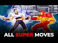 ALL SUPER MOVES TUTORIAL HYPER COMBOS Marvel Vs Capcom 2 New Age Of Heroes MvC2