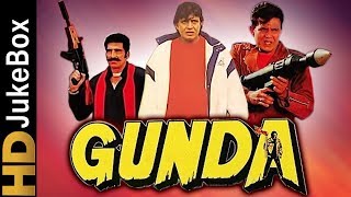 Gunda (1998)  Full Video Songs Jukebox  Mithun Cha