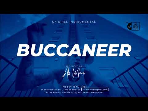 [FREE] Digga D x Central Cee x Melodic Drill Type Beat 2022 - "BUCCANEER"