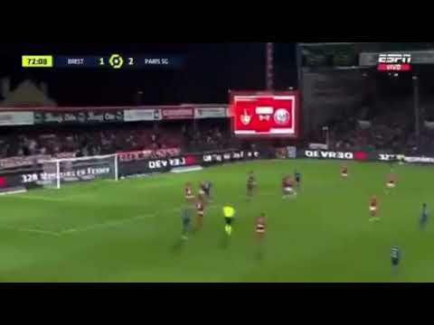 Le magnifique but de Gana Gueye contre le stade Brestois.Un but d'anthologie!