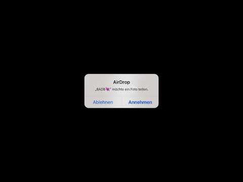 Video thumbnail for AirDrop
