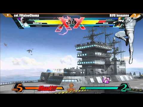 UMVC3 TA Moons vs @goldenboyNEO & coL Filipino Champ vs BIFU Insaynne - The Fall Classic Tournament