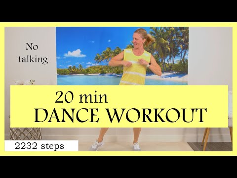 20-min DANCE WORKOUT for active seniors and beginners