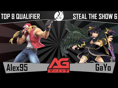 Steal The Show #6: Diamond in the Rough: Alex95 (Terry) vs GaYo (Dark Pit) Top 8 Qualifier