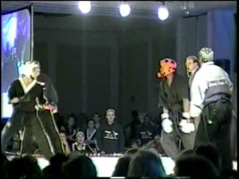 Chris Millares IDC vs  Jason Holmes GOP   Fight 2   Mens Light Middleweight Finals   2002 Super Grands