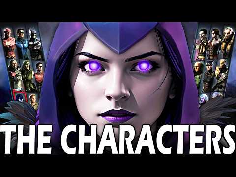 Injustice 3 Characters Tier List!