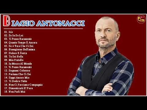 Biagio Antonacci I 20 Migliori Successi - Biagio Antonacci Le Migliori Canzoni