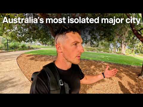 Is Perth The BEST City in Australia? (First impressions 2025)
