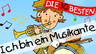 Ich bin ein Musikante - Bewegungslieder zum Mitsingen || Kinderlieder