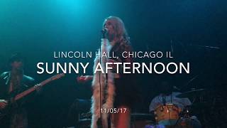 "Sunny Afternoon" - Haley Reinhart 11/05/17