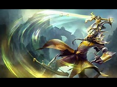 Master Yi jungle montage