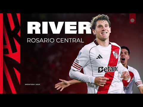 RIVER 1 - ROSARIO CENTRAL 0 | Torneo Apertura 2026 [RESUMEN COMPLETO]