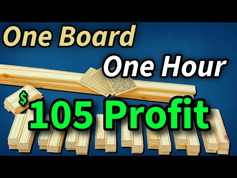 EASY Woodworking Project EVERY Customer wants. Make Money Woodworking