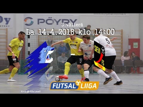 14.4.2018 LeiF - Sievi FS 3.välierä