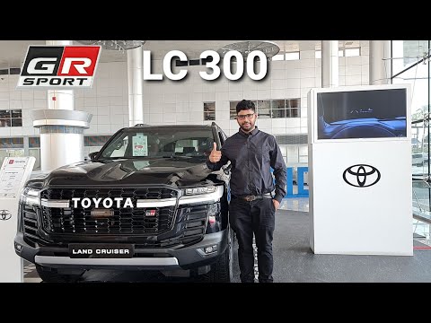 Toyota Landcruiser LC300 GR Sport 2022 Walkaround - Dedicated Offroader Variant| MHB AUTO VLOGS