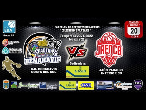 LIGA EBA DA T21_22 J21 CB BENAHAVIS COSTA DEL SOL VS JAEN PARAISO INTERIOR CB