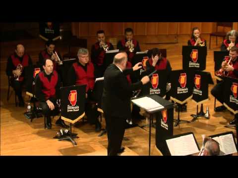 Illinois Brass Band - William Himes - Amazing Grace