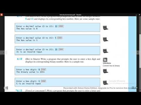 Introduction To Java Programming Exercise 4 11b
