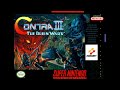 Contra 3 The Alien Wars SNES OST 04 Tearing Up The Turnpike