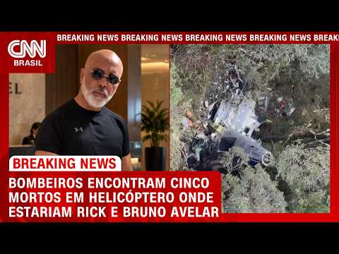 Bombeiros encontram 5 mortos e destroços de helicóptero em Santa Catarina | BASTIDORES CNN