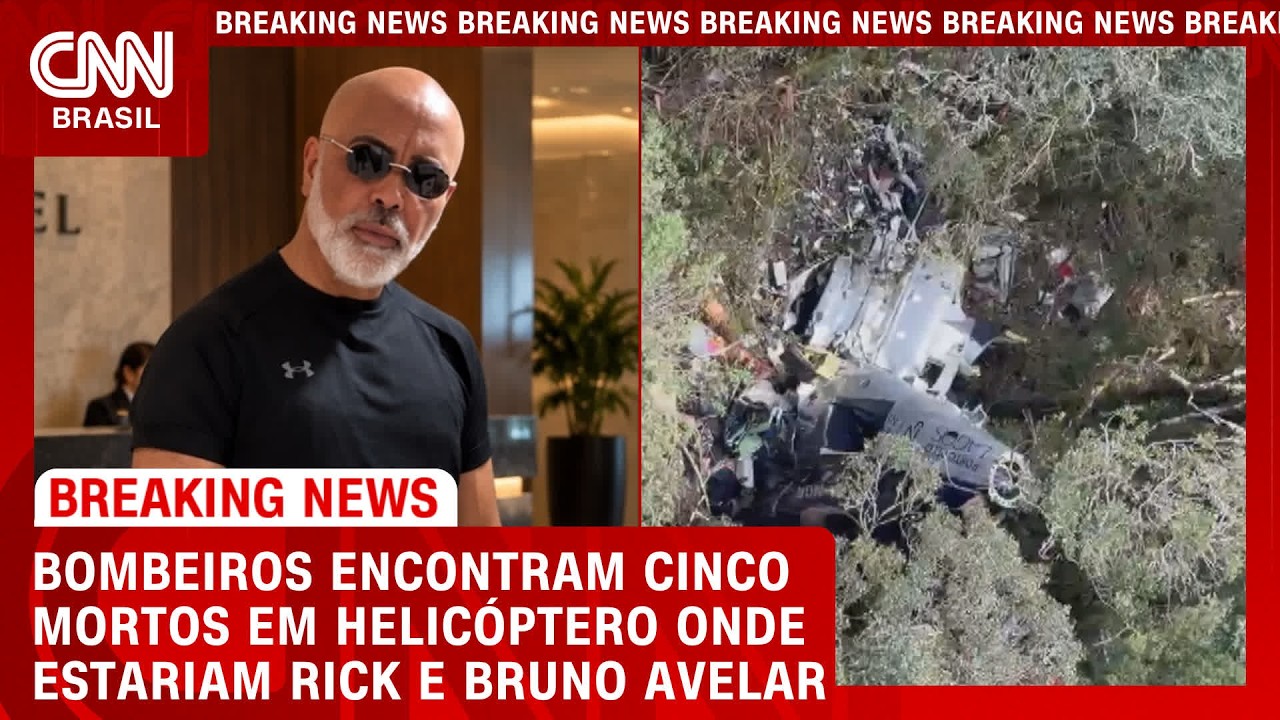 Bombeiros encontram 5 mortos e destroços de helicóptero em Santa Catarina | BASTIDORES CNN