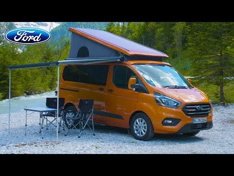 2020 Ford Transit Custom Nugget RV -  Exterior, Interior, Drive