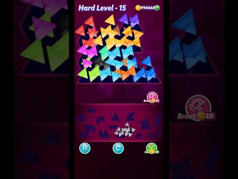Block! Triangle Puzzle Tangram 'BASIC" 13Experts A 80/80 Level 1-100 Complete Solution Walkthrough - YouTube