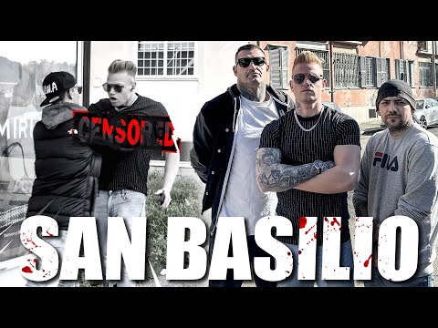 IMBRUTTISCO LA GENTE NEI QUARTIERI PERICOLOSI! | SAN BASILIO