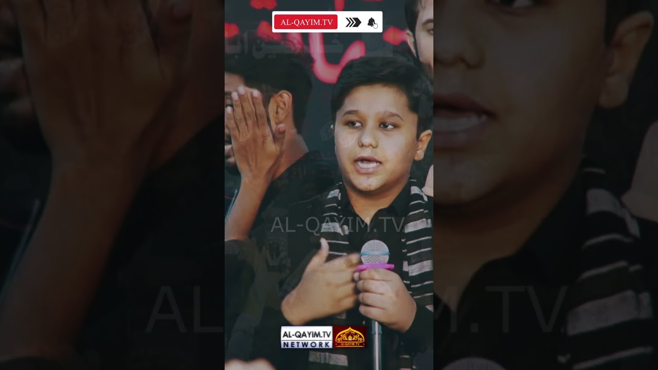 Nad-e-Ali S/o Irfan Haider | After Accident 1st Time Noha Khuwani | Ayyam-e-Fatimiyah | Karachi 2024