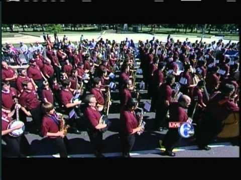 Quaker City String Band 2011 Columbus Day Parade