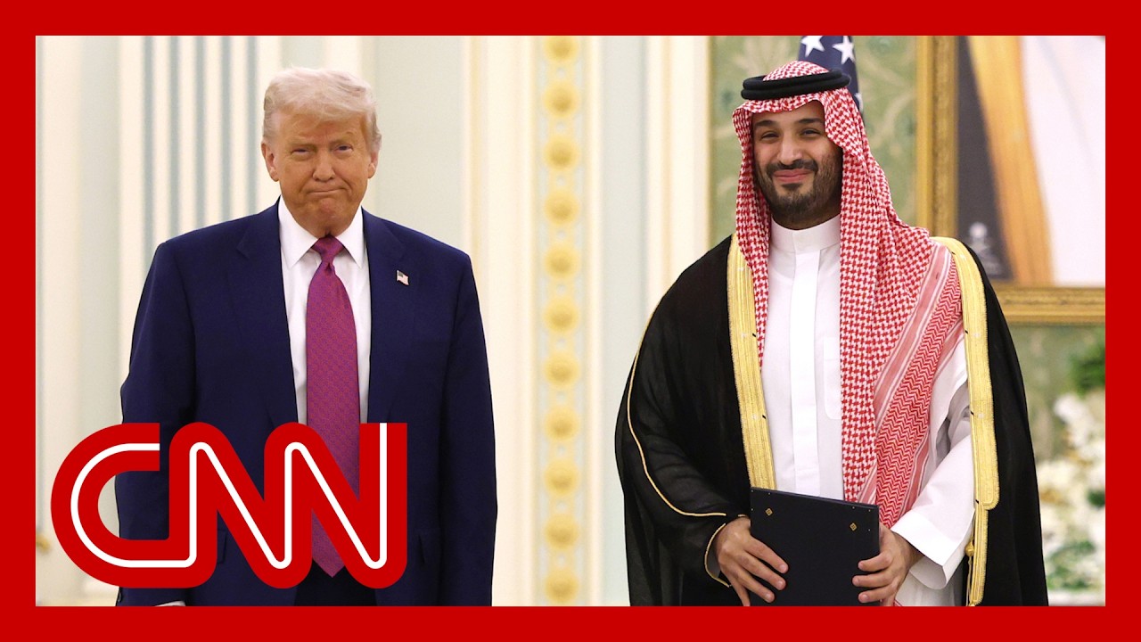 Trump and Saudi Crown Prince to meet at White House