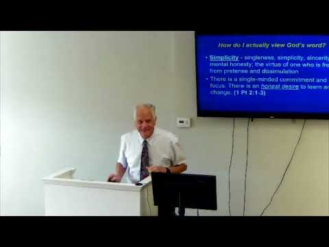 Single Minded Devotion to the Word of God