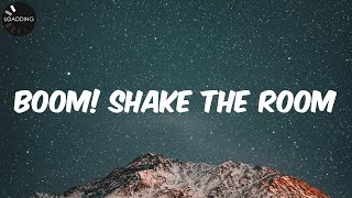 DJ Jazzy Jeff &amp; The Fresh Prince - Boom! Shake the Room (Lyrics)