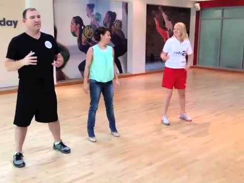 kenny and daisy show - inbetweens - learning steps with lisa scott lee