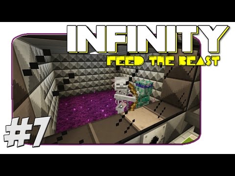 FTB Infinity - Cursed Earth Mob Farm - Part 7
